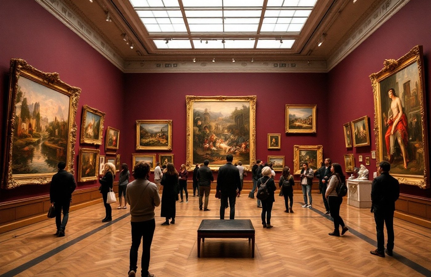A gallery of French modernist masterworks