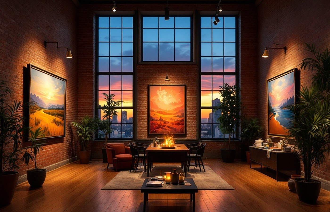 The Katie Gingrass Gallery interior