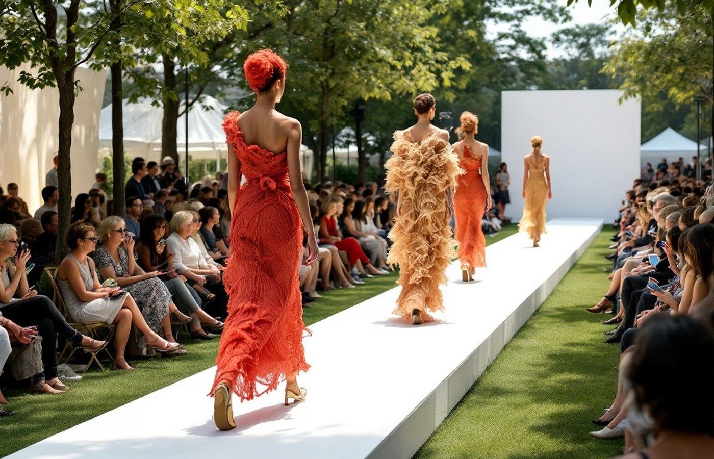 The Fiber Art Fashion Show