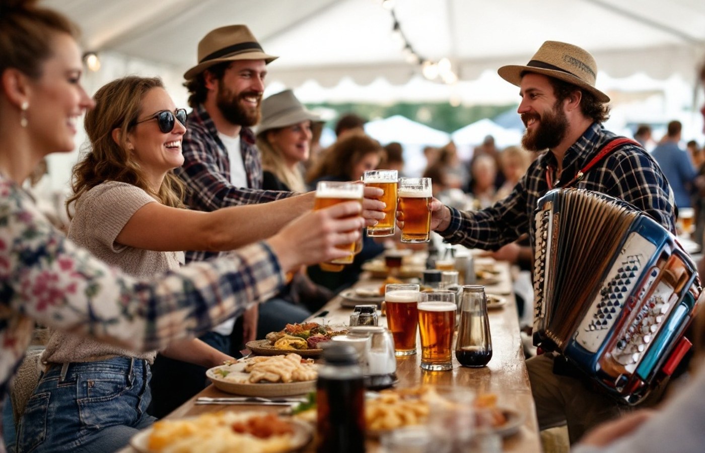 Beer, brats and polka at the fair