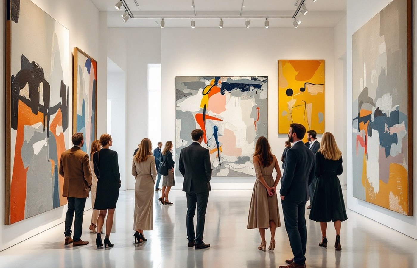 Inside Art Basel's white halls