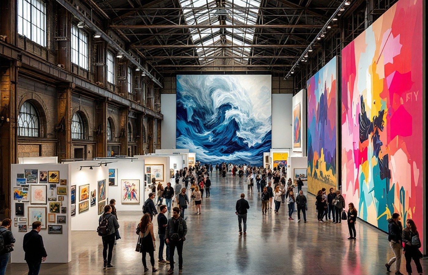 The Armory Show on the Hudson