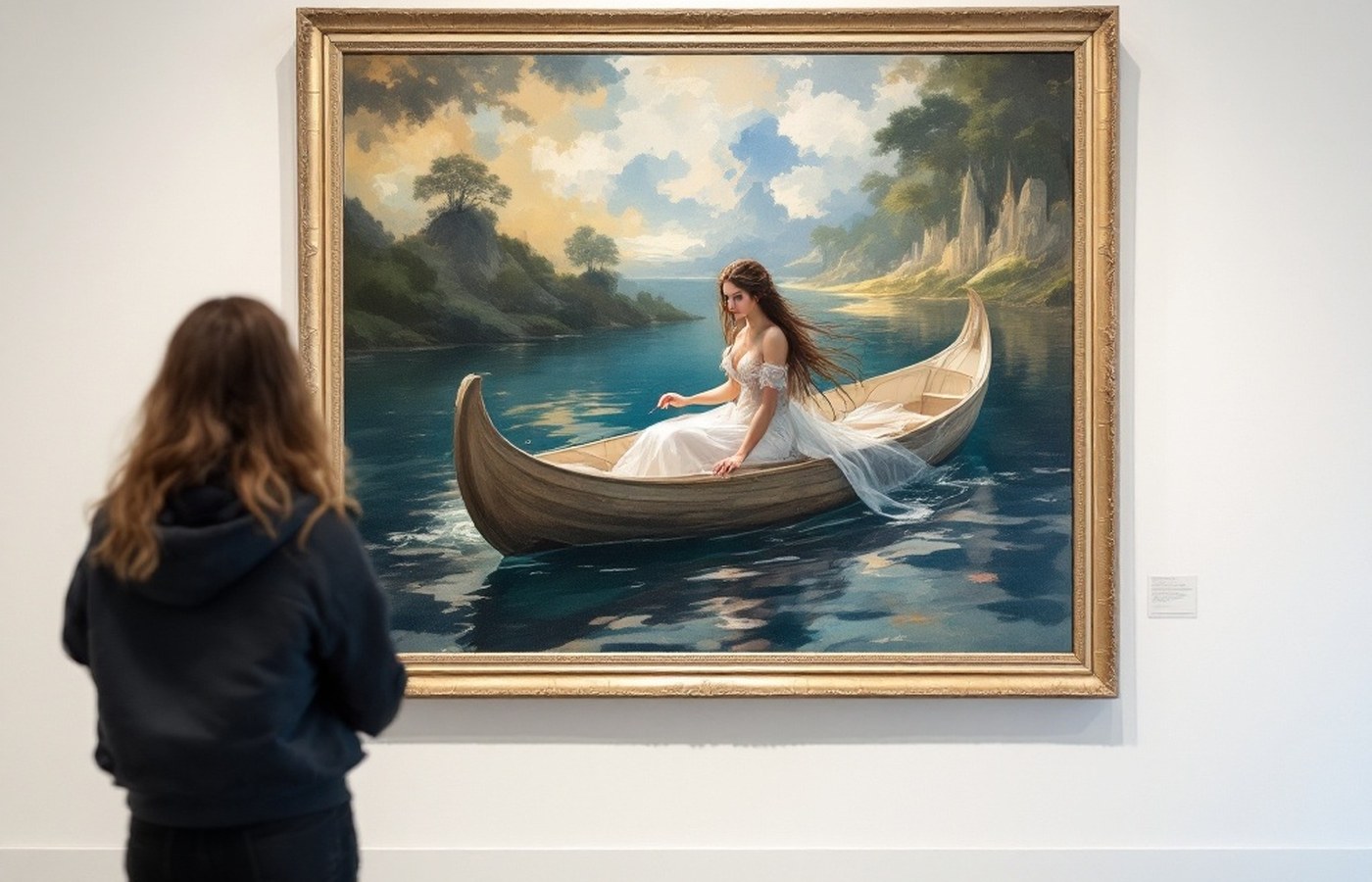 Claire Stigliani's The Lady of Shalott