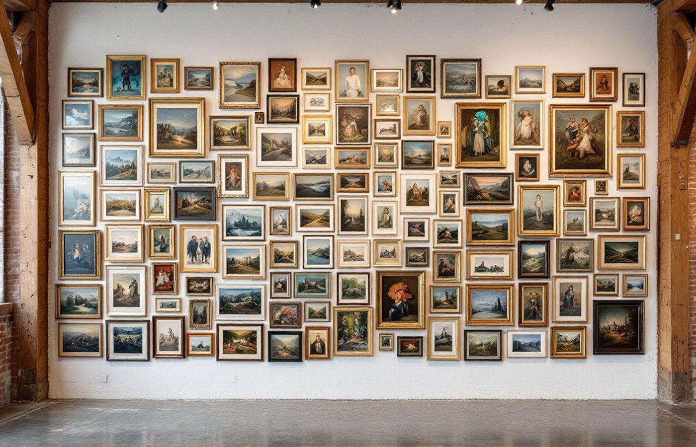The Salon Show at Tory Folliard Gallery
