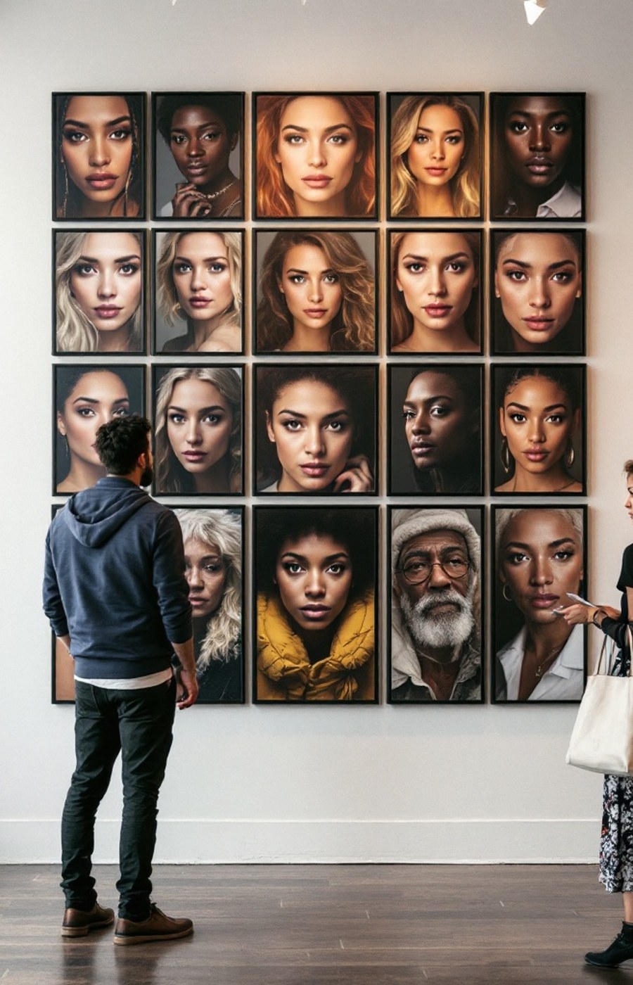 Portraits at the Portrait Society Gallery