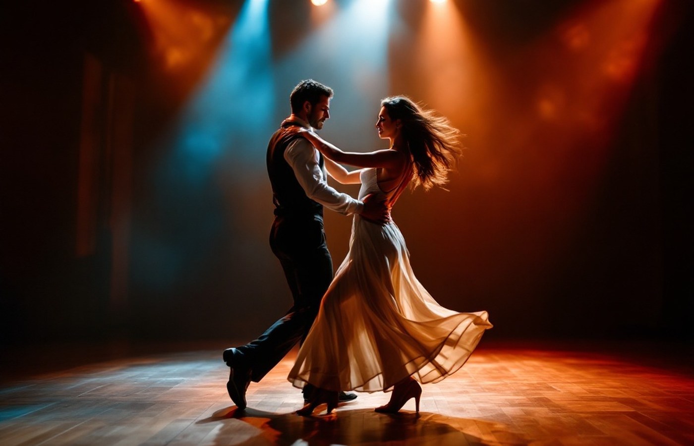 Champions on the salsa floor
